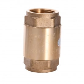 Клапан обратного хода воды SOLOMON 1″ EUROPA 6026 лат. шток