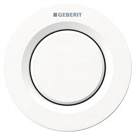 Клавіша змиву Geberit Type 01, біла (116.040.11.1)