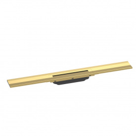 Решітка (зовнішня частина зливу) для трапу Hansgrohe RainDrain Flex Wall 700 мм золото (56050990)