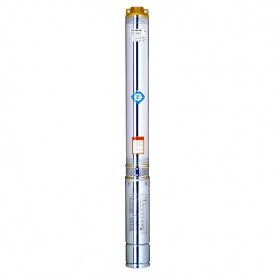 Насос погружной DONGYIN 1.5кВт H 197(142)м Q 45(30)л/мин Ø75мм 100м кабеля центробежный (777406)