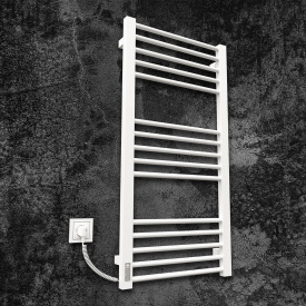Полотенцесушитель KOSSER Стэп 1000х500 EL тайм. белый