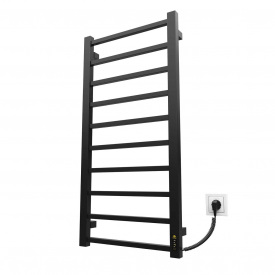 Полотенцесушитель KOSSER Лофт 1000х500 ER тайм. черный