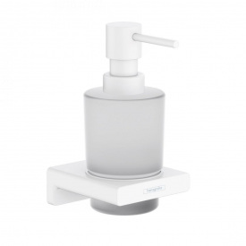 Дозатор жидкого мыла, подвесной Hansgrohe AddStoris, Matt White (41745700)