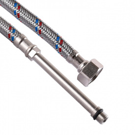 Шланг для смесителя Solomon HY6201A LONG ВН 1"x1/2" 0.8 м