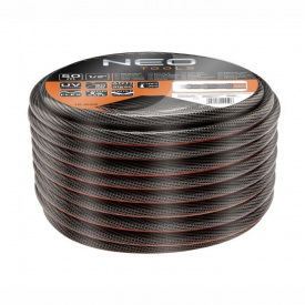 Neo Tools Шланг садовый Professional, 1/2, 50м, 6 слоев, до 30 Бар, -25…+60°C