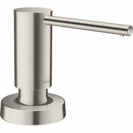 Дозатор кухонный для моющего Hansgrohe A51, 500 ml, Stainless Steel Finish (40448800)