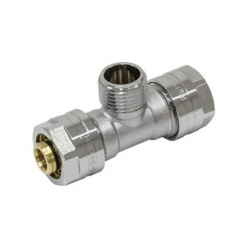 Тройник Raftec ЗЗ 1/2"x1/2"x1/2" (TN-160116)