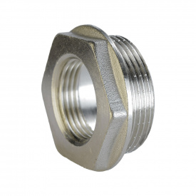 Футорка латунная VLMZ А0756А(нк) 2" x 1 1/4"