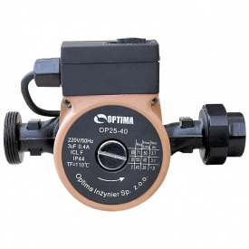 Насос циркуляційний Optima OP25-60-180 110Вт 230В G 1 1/4 10 бар 180мм