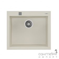 Кухонная мойка Teka Forsquare 50.40 TG 115230008 белый крем