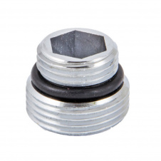 Фото - Ниппель для радиатора Schlosser 1/2″x3/4″ латунь, хром (603000004) Ниппель для радиатора Schlosser 1/2″x3/4″ латунь, хром (603000004)