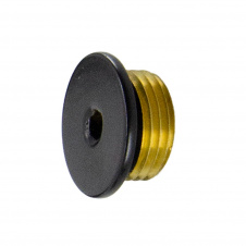 Заглушка Schlosser GZ 1/2" для радиаторов, латунь (205.RAL90051)