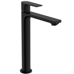 Смеситель для умывальника Hansgrohe Rebris E 240 CoolStart однорычажный, черный матовый (72581670) Кропивницкий