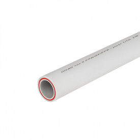 Труба полипропиленовая ITAL 20x3,4мм PN25 армированная стекловолокном (4 м)