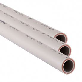 Труба полипропиленовая Kalde PPR Fiber PIPE 90х12,3мм PN20 со стекловолокном