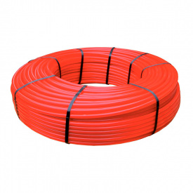 Труба VSplast PERT-EVOH 16x2мм для теплого пола с кислородным барьером (бухта 200м)