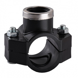 Врезка ПНД Vsplast 40х3/4" ВР 9001