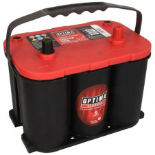 Стартерная аккумуляторная батарея OPTIMA 12В 50Ач/815A (EN) AGM Orbital; (EN) RED (P+ стандартные клеммы) O803251000