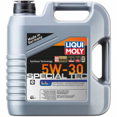 Моторное масло Liqui Moly SPECIAL TEC LL 5W-30 4л (2339) Мукачево