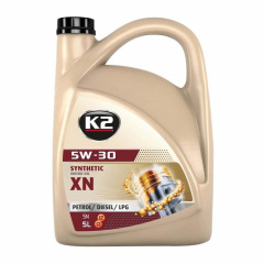 Моторное масло K2 Synthetic OIL SN XN 5W-30 5 л (O1505E) Володарськ-Волинський