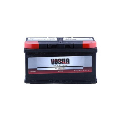 Аккумулятор автомобильный Vesna 100 Ah/12V Premium Euro (415 100) Коломыя