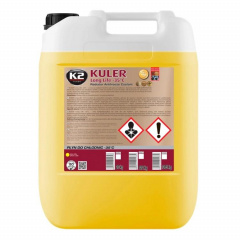 Антифриз K2 Kuler Long Life -35 °C G13 жовта 20 кг (W406Y) Нежин
