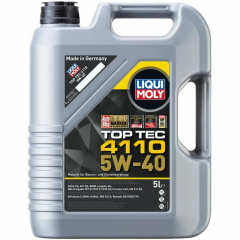 Моторное масло Liqui Moly TOP TEC 4110 5W-40 5л (21479) Доманёвка