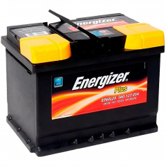 Аккумулятор для авто Energizer Plus 60 Ач (560127054) Надворная