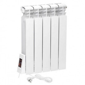 Электрический радиатор ERAFLYME ELITE 4L 580х450 650Вт 12м2, белый (0,58м)