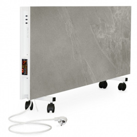 Керамическая панель FLYME 1200 Вт 22м2 двухсторонняя, кварц