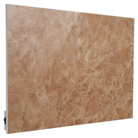 Керамическая панель Teploceramic 600 Вт 11м2, мармур настенный (TCM-600-4)