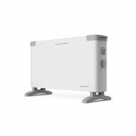 Конвектор электрический WetAir WCH-500EWW 2000 Вт 22м2 напольный, белый