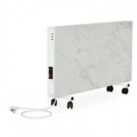 Керамическая панель FLYME 800 Вт 16м2 двухсторонняя, белый камень