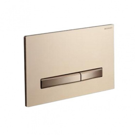 Смывная клавиша Geberit Sigma50 для двойного смыва, металлическое красное золото (115.670.QB.2)