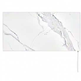 Керамическая панель FLYME 250 Вт 5м2 настенная, белая