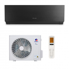Кондиционер инверторный GREE Clivia DC Inverter GWH18AUDXD-K6DNA1A 50м2 (-25°С) Wi-Fi R-32 черный