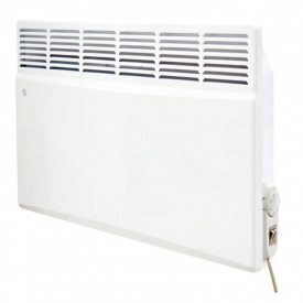Конвектор электрический FLYME 475х820 2000Вт 40м2, белый (0,475м)