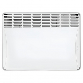 Конвектор электрический ATLANTIC 1000 Вт 10м2 настенный, белый (CMG-TLC 1000W)