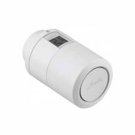 Danfoss Умная термоголовка Eco, Bluetooth, резьба М30 х 1.5, 2 x AA, 3V, белая