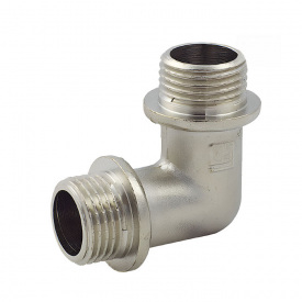 Уголок FADO FITT 1/2" НН никелированная латунь