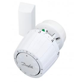 Термоголовка с выносным датчиком DANFOSS RA 2992 CLIP-CLAP (M30х1,5) белая