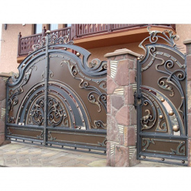 Ворота кованые Тереза