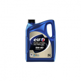 Моторное масло ELF EVOLUTION FULLTECH LSX 5w40 5л