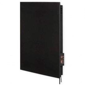 Керамическая панель FLYME 450 Вт 9м2 настенная, черная