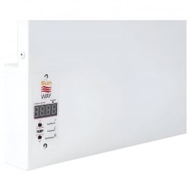 Металлическая панель SUN WAY 400 Вт 8м2, белый настенный (SWRE-400)