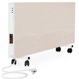 Керамическая панель FLYME 1200 Вт 22м2 двухсторонняя, бежевый