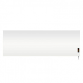 Металлическая панель FLYME 1500 Вт 30м2 настенная, белый