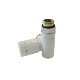 Термостатический клапан Schlosser GZ 1/2x15 мм угловой верхний, латунь (604900051)