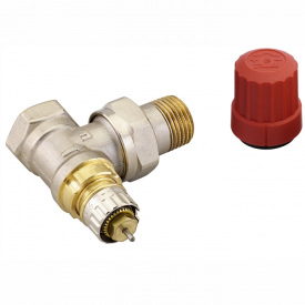 Danfoss Клапан RA-N 15 термостатический, вх. 1/2 - вых. 1/2, угловой