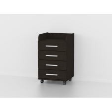 Тумбочка на коліщатках Forte Vilda 664x400x356